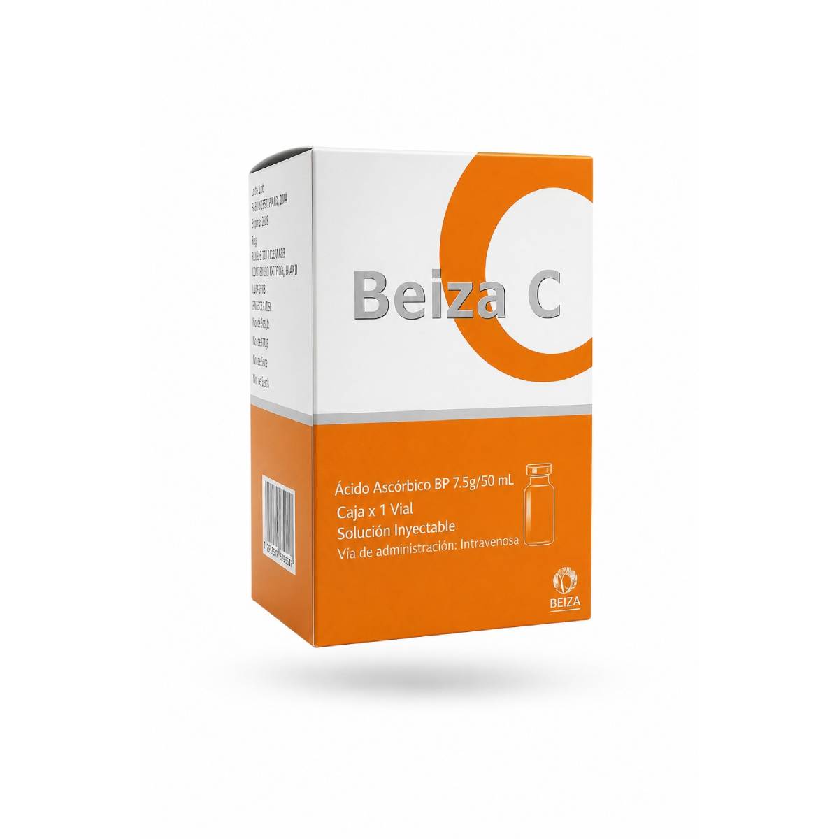 BEIZA C 7.5 g/50 mL Solución Inyectable