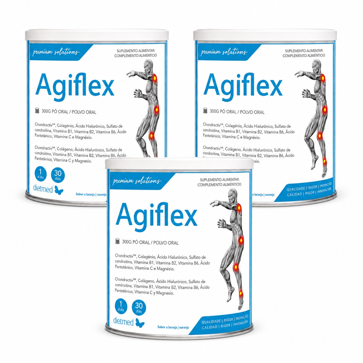 AGIFLEX - X3 LATAS
