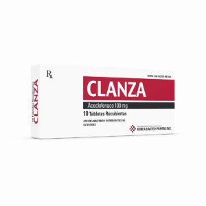 CLANZA 100 mg