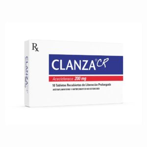 CLANZA CR 200 mg
