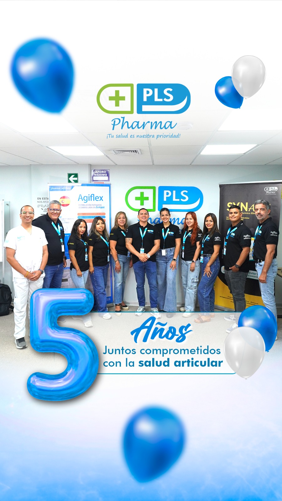 Equipo PLS Pharma